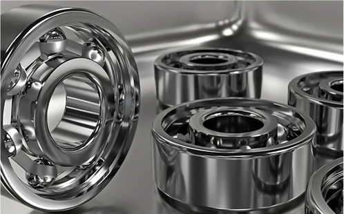 The development history of bearings.