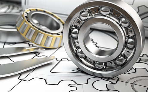 How do environmental factors such as temperature, moisture, and contaminants affect the performance of cam roller bearings?