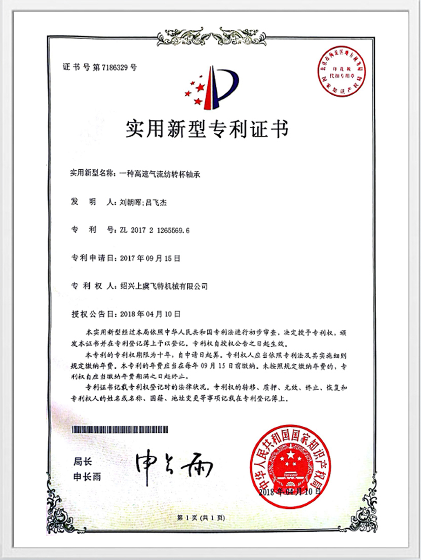 Practical Patent Certificate