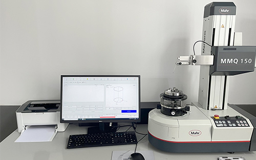 The testing equipment is fully upgraded to be imported from Germany