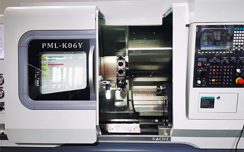 Two new advanced turning and milling combined processing machines were added